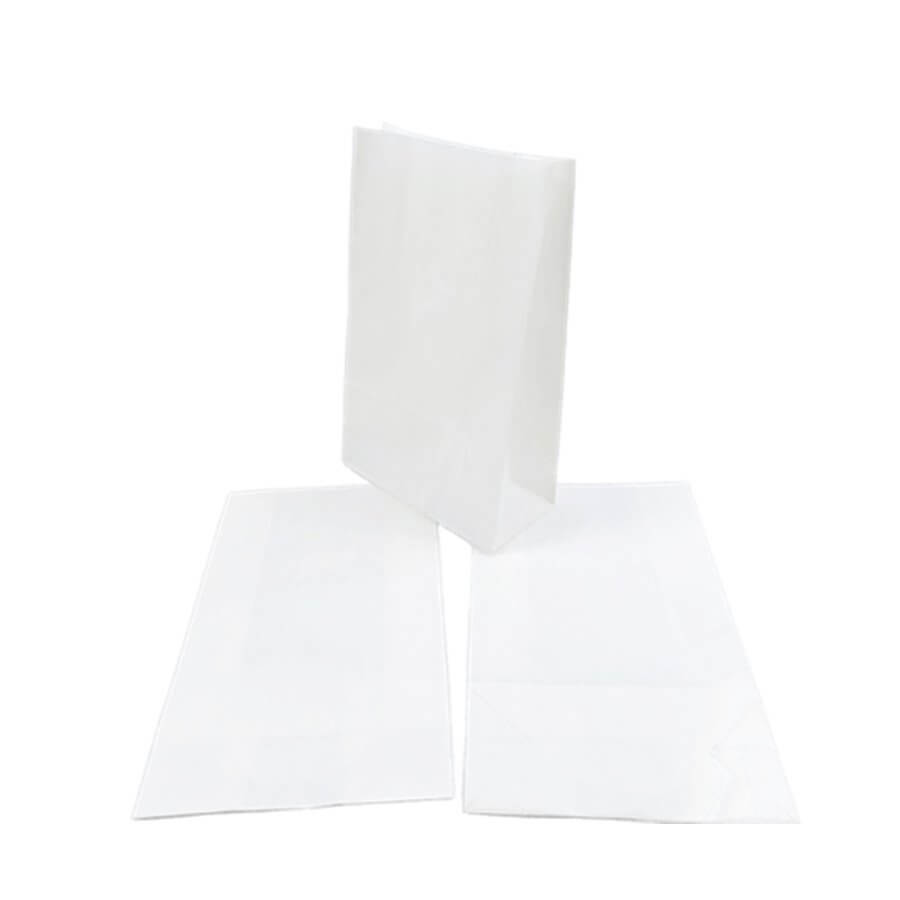 ซองกระดาษขาวใส่อาหาร SCP PACKING เบอร์ 6 ขนาด 17.5X10X32 ซม. สีขาว (200 ใบ/1 แพ็ก)